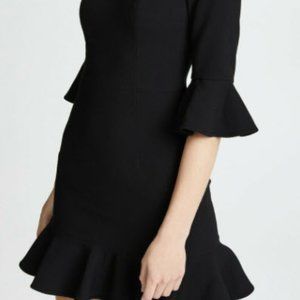 NWT Black Halo Brooklyn Dress black Sz 6 - Black